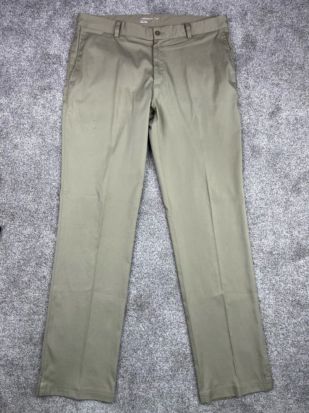 Nike Golf Dri-Fit Khaki pants size 36x34